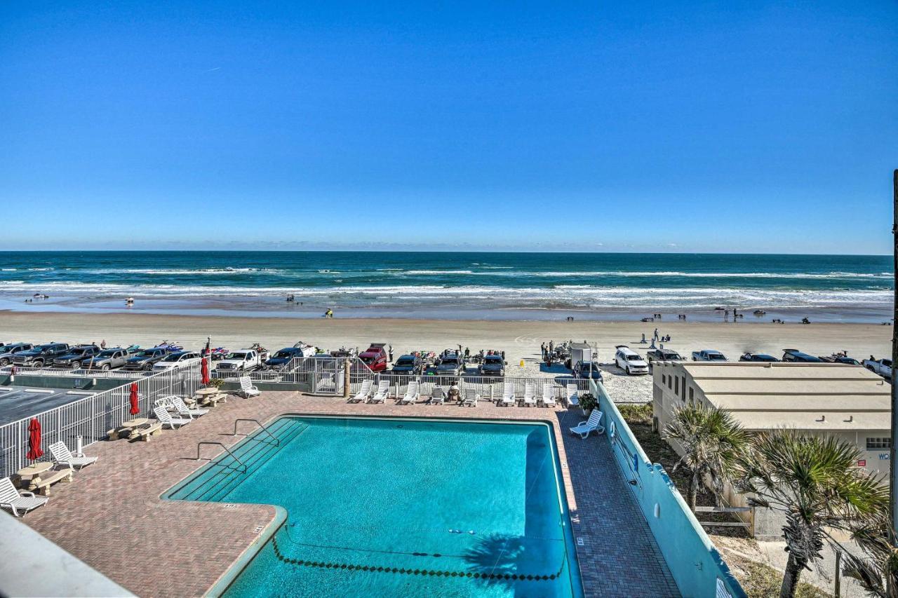 Oceanfront Daytona Beach Condo With View Εξωτερικό φωτογραφία